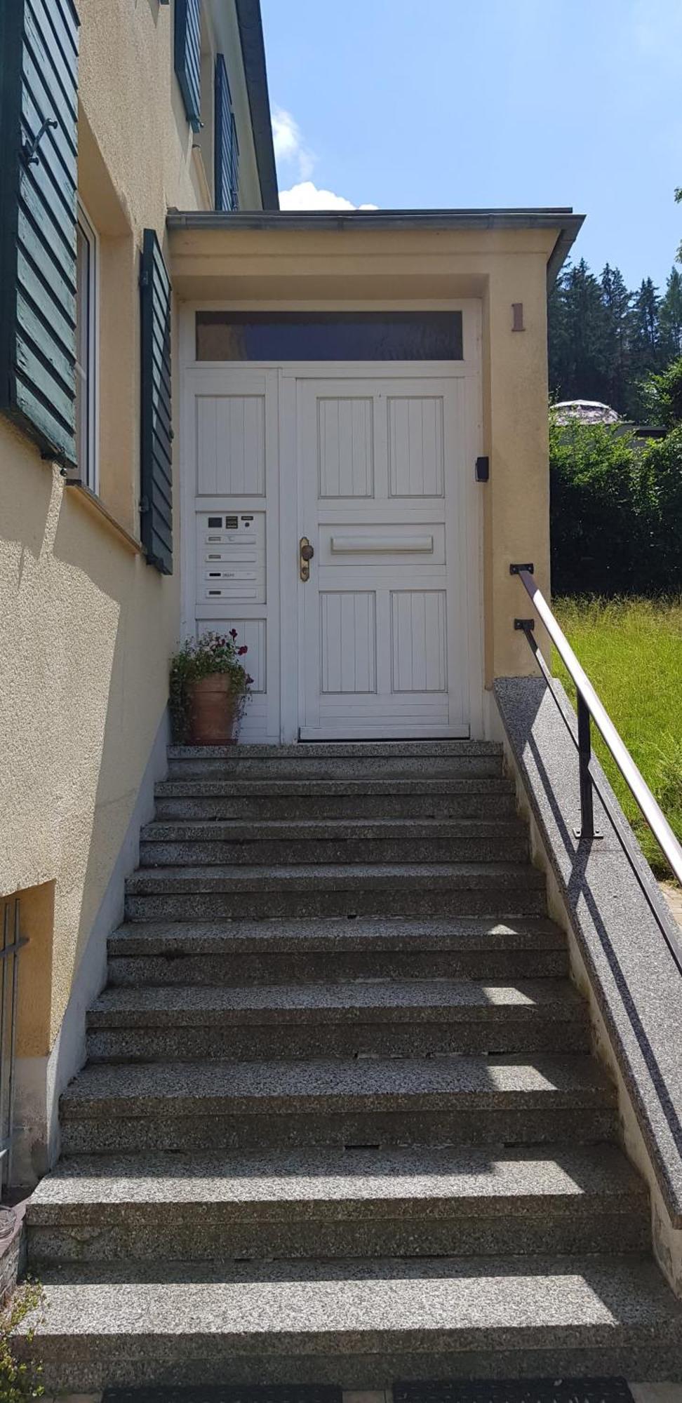 Ferienwohnungen Villa Goldbrunnen Bad Elster Exterior photo
