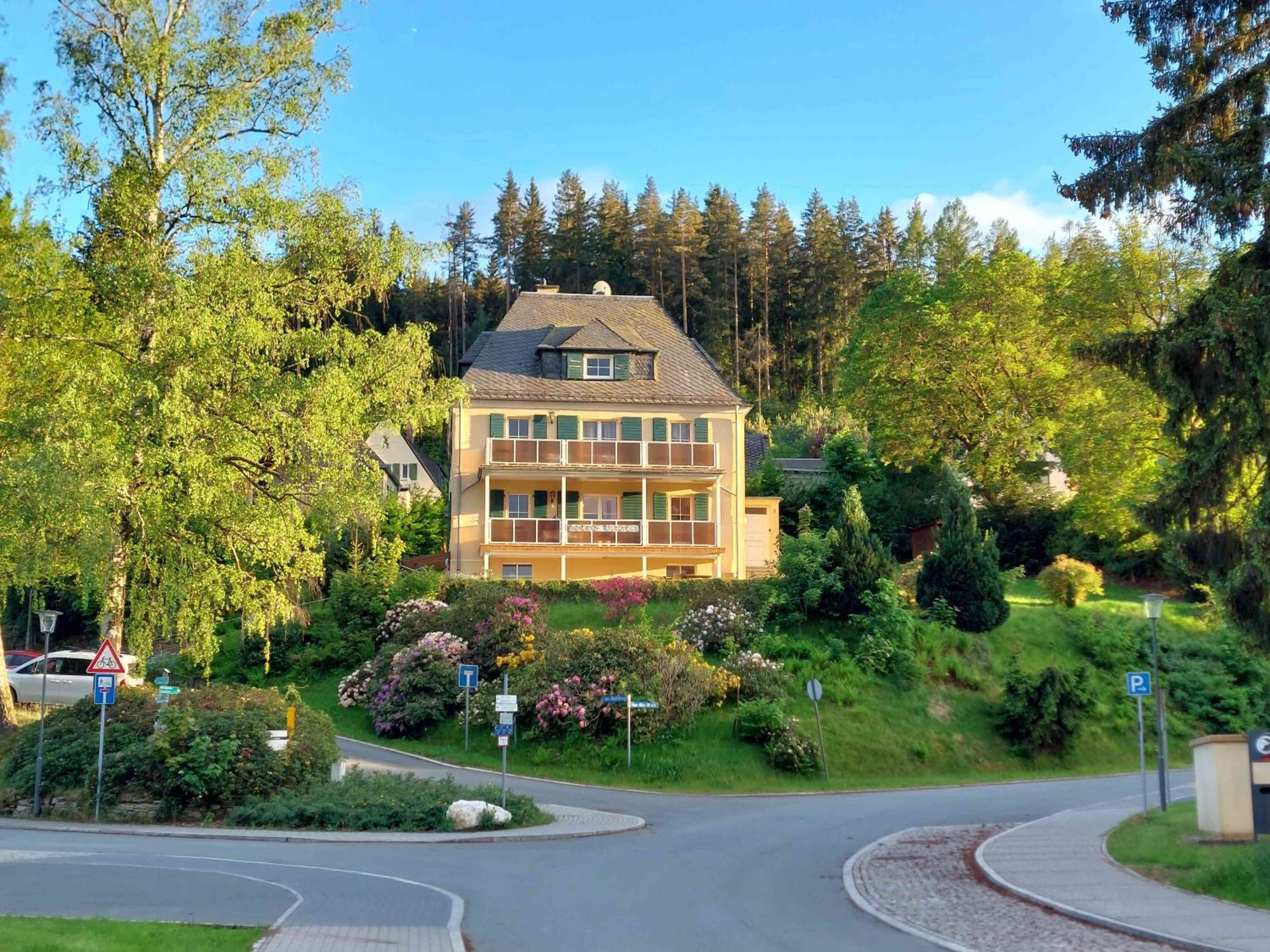 Ferienwohnungen Villa Goldbrunnen Bad Elster Exterior photo